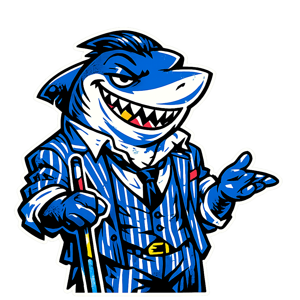 The Pool Shark, shopkeeper