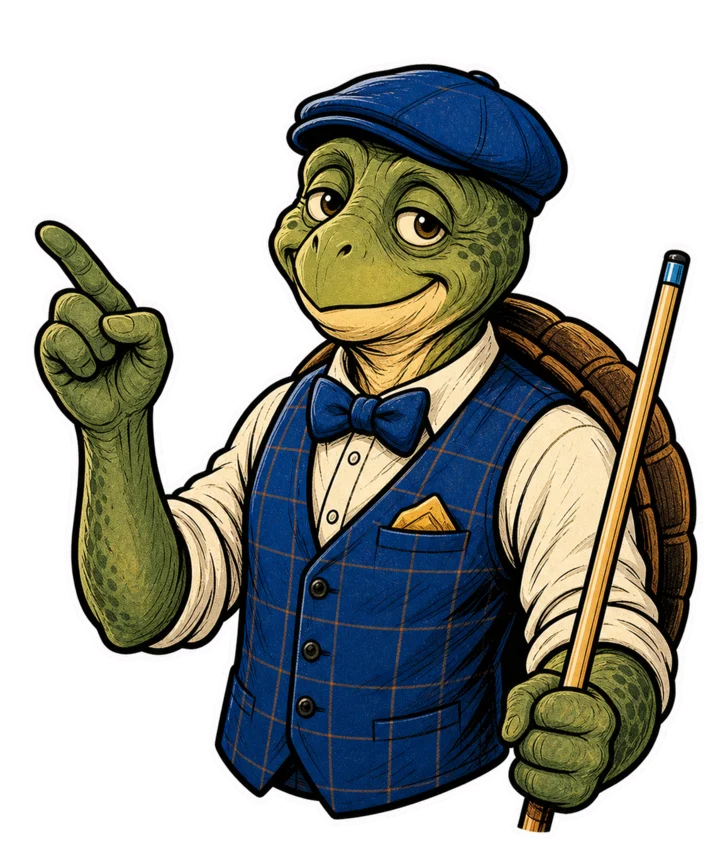 Coach Shell, your pool-hall guide